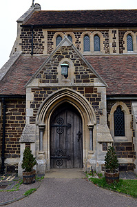 The south door September 2014